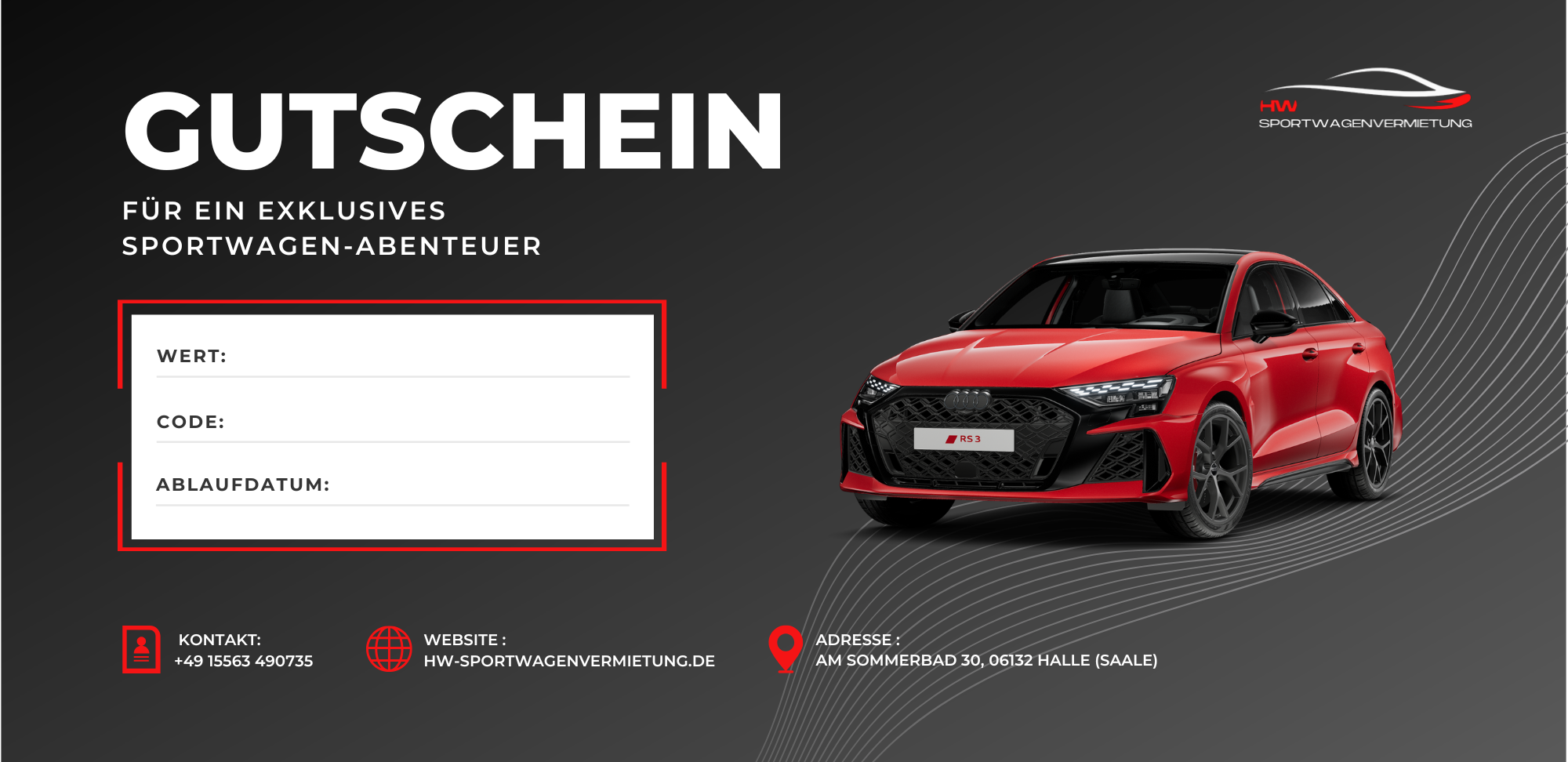 Audi RS3 Limousine #1