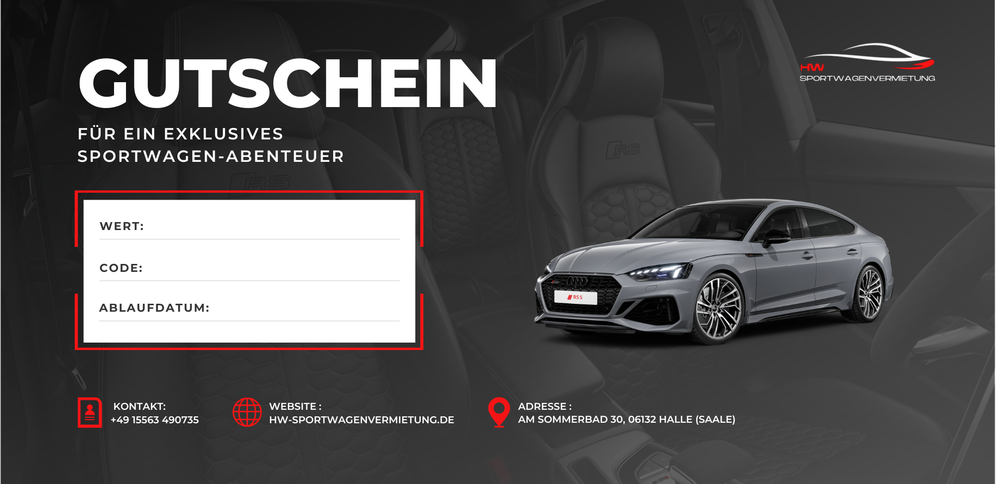 Audi RS5 #2