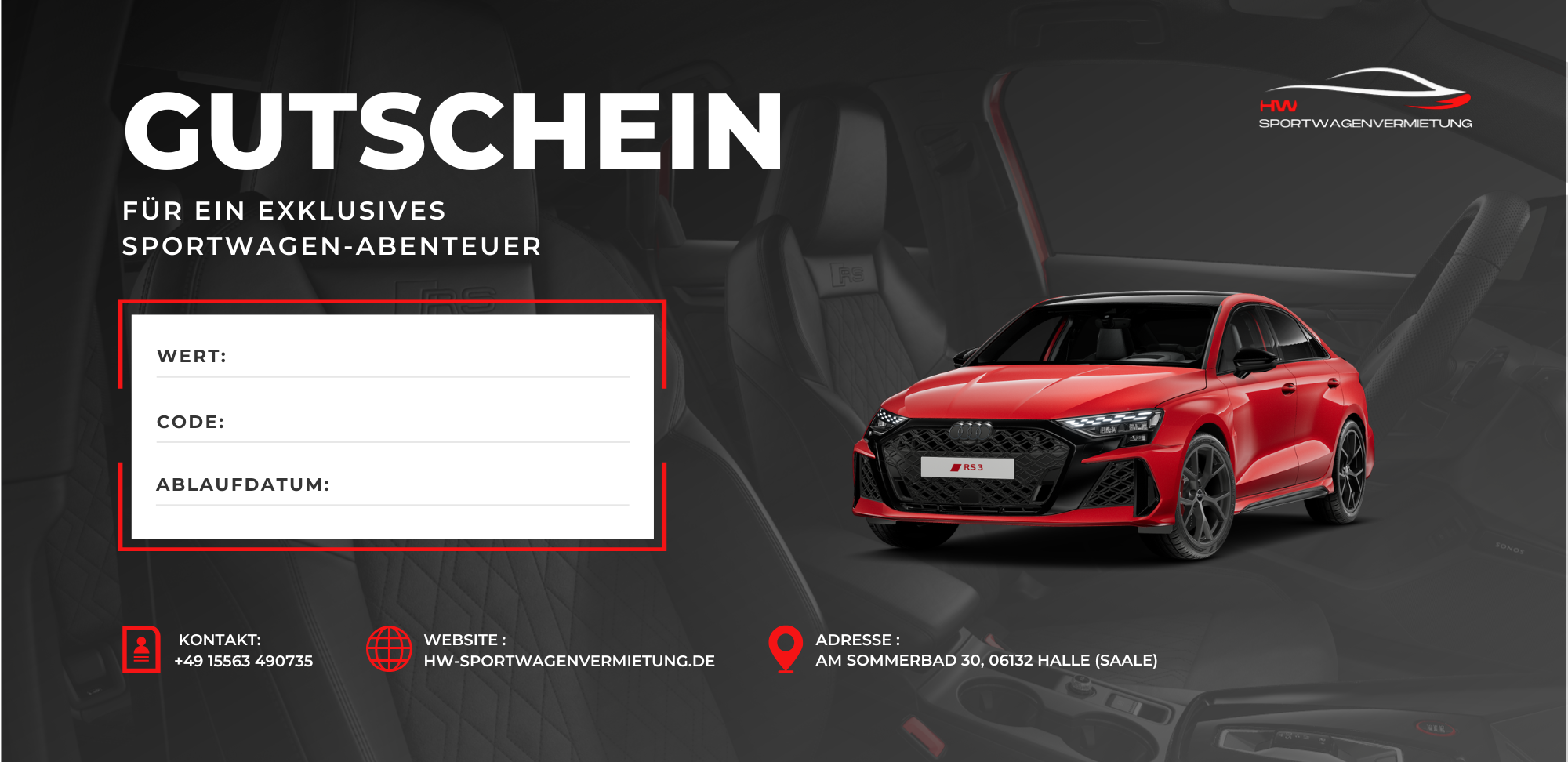 Audi RS3 Limousine #2