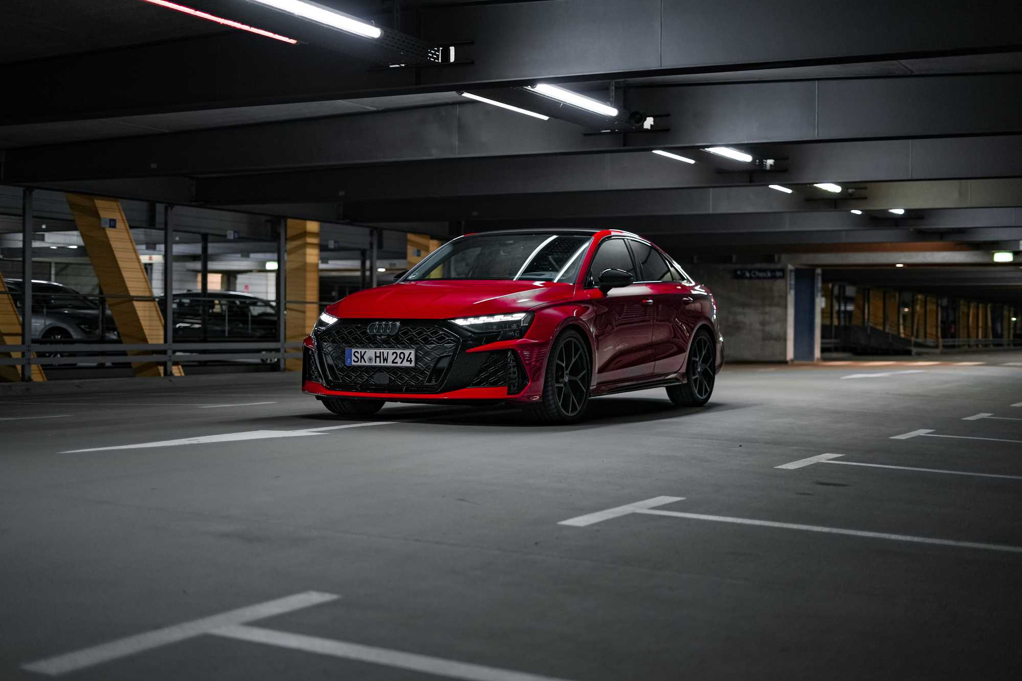 Audi RS3 Limousine